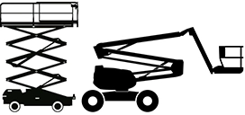 Aerial Work Platforms Symbolbild