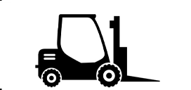 Forklifts Symbolbild