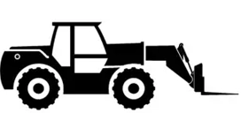 Telehandlers Symbolbild
